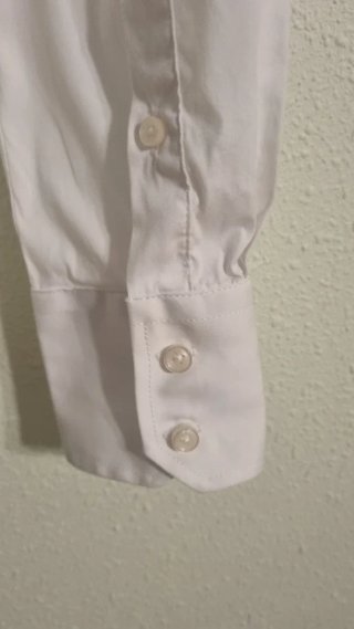 Camisa blanca Anthony Morato Talla S