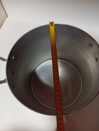 Olla Grande Aluminio