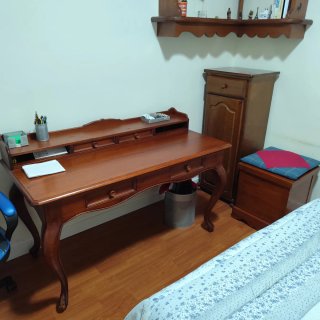 Escritorio madera estilo Sheraton