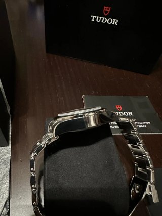Tudor Black Bay Chrono