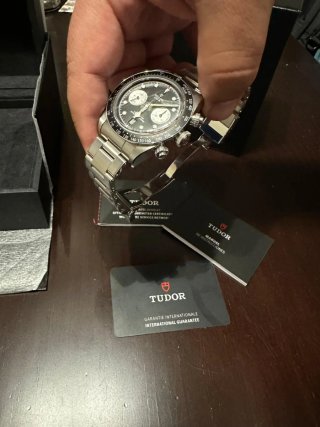 Tudor Black Bay Chrono