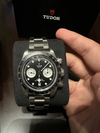 Tudor Black Bay Chrono
