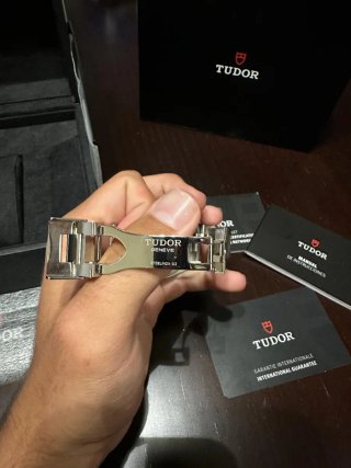 Tudor Black Bay Chrono
