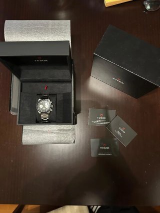 Tudor Black Bay Chrono