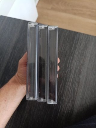 3 Cajas Vacías Originales PSX