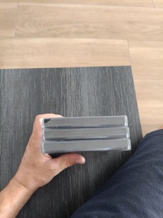 3 Cajas Vacías Originales PSX