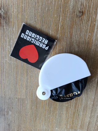 Set calamita + ventaglio Parmigiano Reggiano