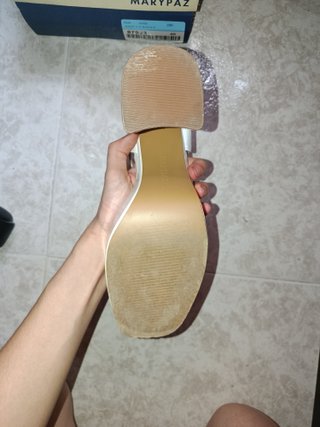 Zapatos de tacón Marypaz blancos