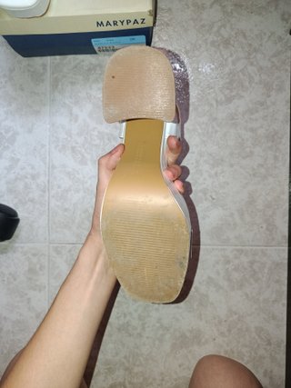 Zapatos de tacón Marypaz blancos