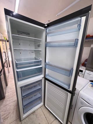 Nevera Teka Acero Inoxidable combi No frost