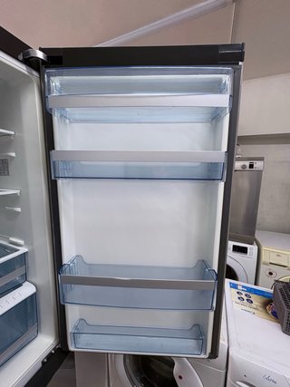 Nevera Teka Acero Inoxidable combi No frost