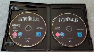 Los Intocables de Eliot Ness 4K UHD + Blu-ray