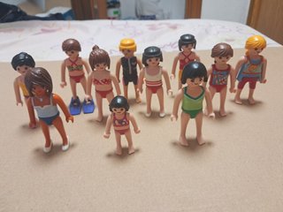 Playmobil figuras bañador