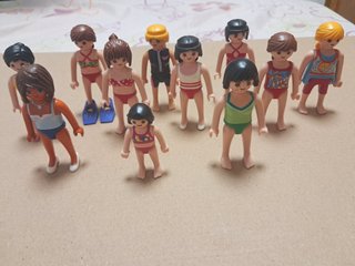 Playmobil figuras bañador