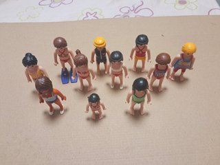 Playmobil figuras bañador