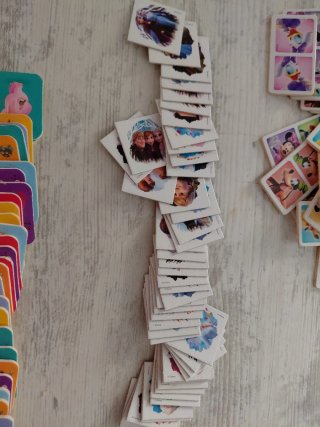 Juegos infantiles: Dominó y memo memo