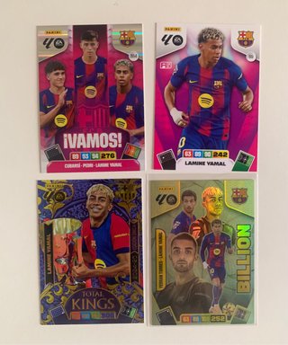 Cromos Panini FC Barcelona Lamine Yamal