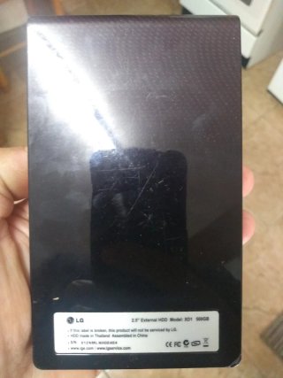 Batería LG extra para móvil  FALTA EL CABLE
