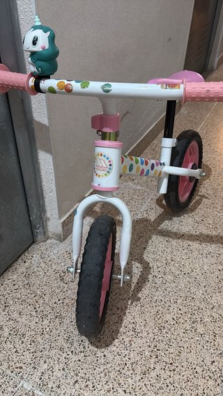 Bicicleta infantil sin pedales