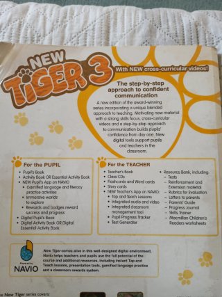 Tiger New Edition Level 3 Activity Book Pack