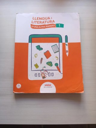 Libro Lengua y Literatura 1 Edebé