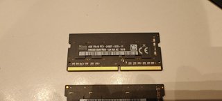 Moduli Ram DDR4 PC4-2400T 4GB x3 MODULI