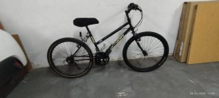 Bicicleta Montaña/Paseo Negra
