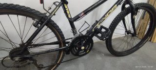 Bicicleta Montaña/Paseo Negra