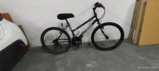 Bicicleta Montaña/Paseo Negra