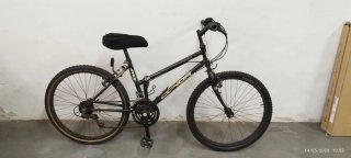 Bicicleta Montaña/Paseo Negra