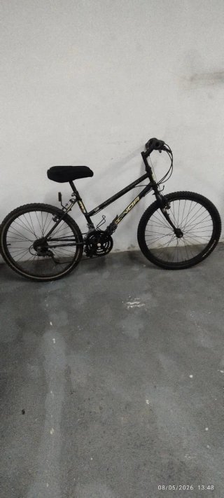 Bicicleta Montaña/Paseo Negra