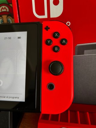 Nintendo Switch Rojo y Azul 10/10 perfecto estado