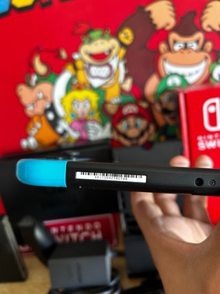Nintendo Switch Rojo y Azul 10/10 perfecto estado