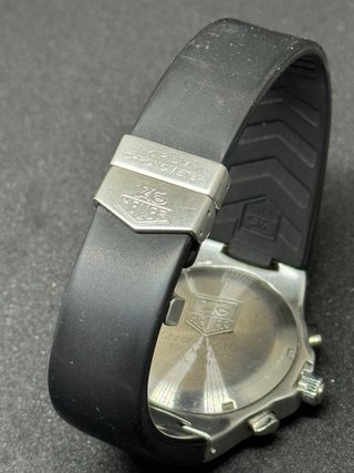 Reloj TAG Heuer Kirium F1 Doble Tecno Quartz