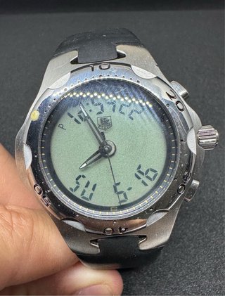 Reloj TAG Heuer Kirium F1 Doble Tecno Quartz