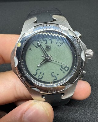 Reloj TAG Heuer Kirium F1 Doble Tecno Quartz