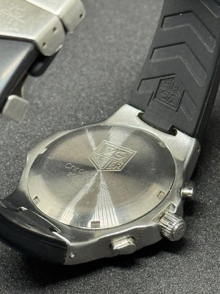 Reloj TAG Heuer Kirium F1 Doble Tecno Quartz
