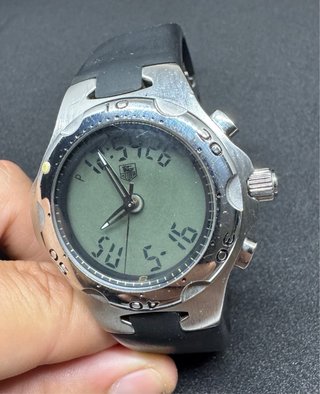 Reloj TAG Heuer Kirium F1 Doble Tecno Quartz