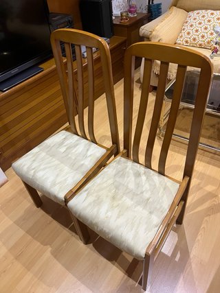 Mesa comedor cuadrada madera extensible