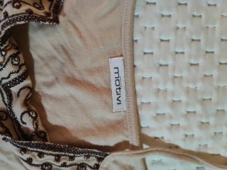 Top spalline Motivi beige taglia L