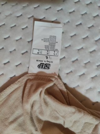 Top spalline Motivi beige taglia L