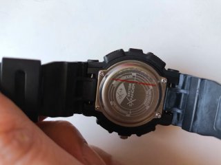 Orologio Sector Uomo Nero e Argento