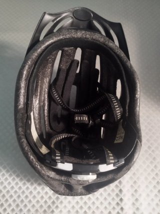 Casco Bici/Patín Eléctrico Negro