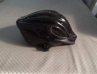 Casco Bici/Patín Eléctrico Negro