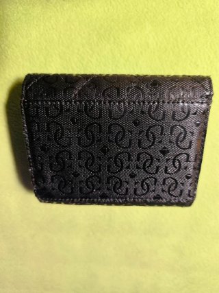 Billetero Guess Negro
