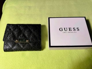 Billetero Guess Negro