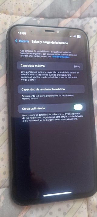 iPhone XR Negro