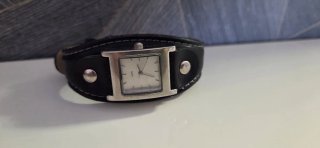 Reloj Oozoo Vintage Cuadrado Negro