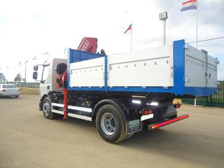Volvo FL 280.18-CAMIONES GRUAS