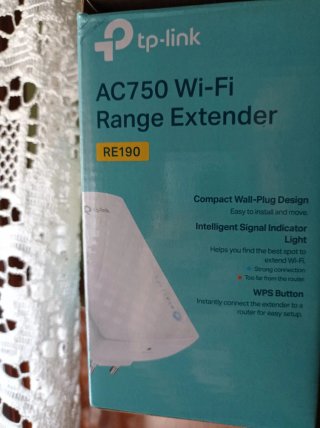 TP-Link RE190 Extensor Wi-Fi AC750 Dual Band